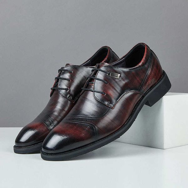 men's business leather shoes formal men's breathable low lace up carved casual, Black
men's business leather shoes formal men's breathable low lace up carved casual, Black