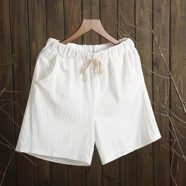 women casual shorts ladies loose beach summer females waist belt cotton linens trousers re2355 women's, White;black
women casual shorts ladies loose beach summer females waist belt cotton linens trousers re2355 women's, White;black