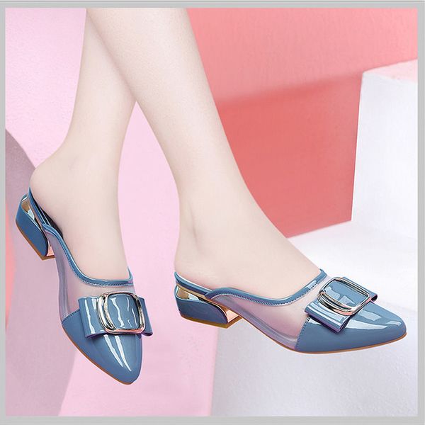 slippers womens outer wear 2021 new spring and summer thick heel sandals baotou half slippers female shoes womens slippers, Black
slippers womens outer wear 2021 new spring and summer thick heel sandals baotou half slippers female shoes womens slippers, Black