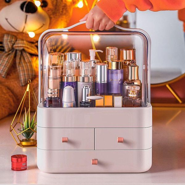 creative make up organizer box cosmetics storage rack deskskin care products lipstick beauty drawer boxes & bins
creative make up organizer box cosmetics storage rack deskskin care products lipstick beauty drawer boxes & bins