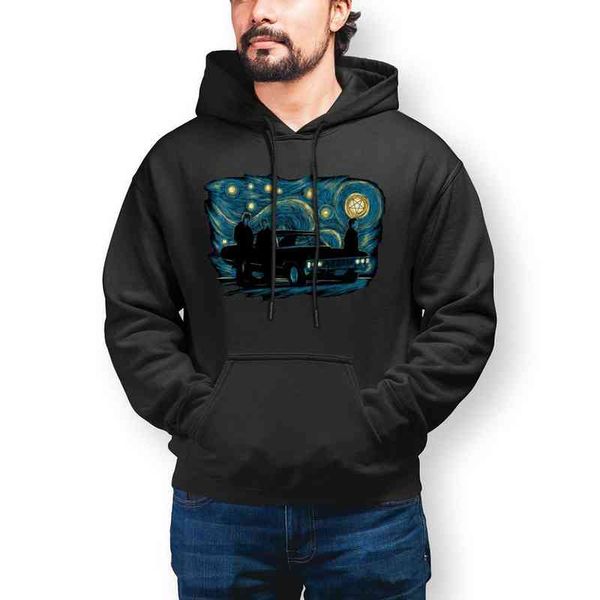 starry supernatural night car hoodie van gogh art outdoor warm s popular over size cotton pullover mens, Blue;black
starry supernatural night car hoodie van gogh art outdoor warm s popular over size cotton pullover mens, Blue;black