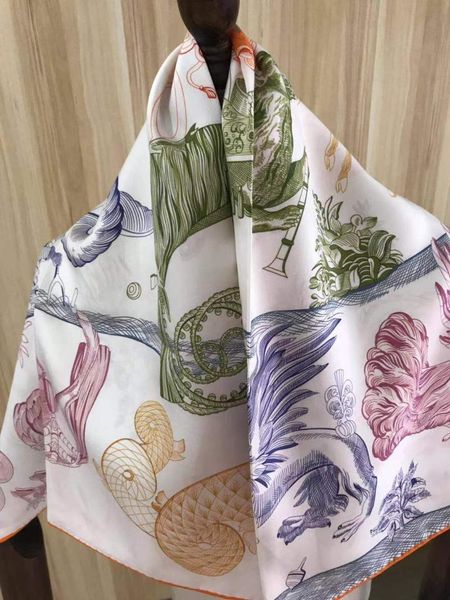 scarves 2021 arrival fashion elegant brand double side design 100% silk scarf 90*90 cm square shawl twill wrap for women lady girl, Blue;gray
scarves 2021 arrival fashion elegant brand double side design 100% silk scarf 90*90 cm square shawl twill wrap for women lady girl, Blue;gray