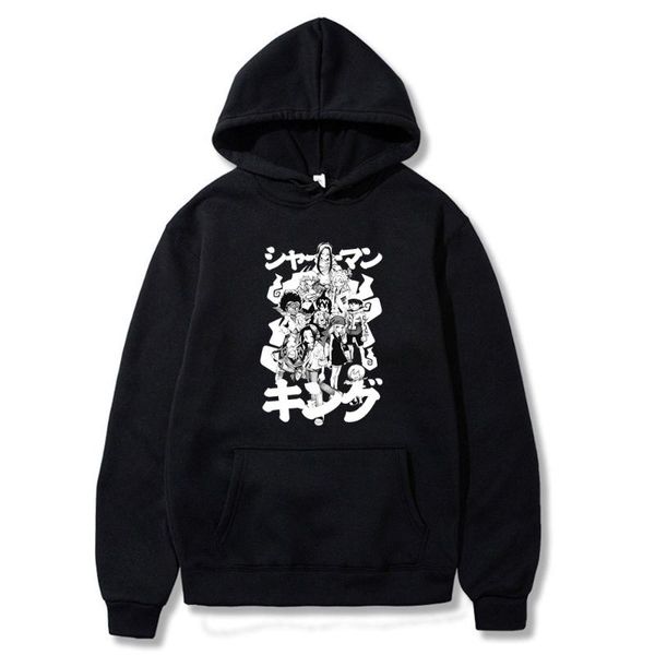 men's hoodies & sweatshirts anime shaman king yoh asakura amidamaru style fashion couple wears casual oversized streetwear, Black
men's hoodies & sweatshirts anime shaman king yoh asakura amidamaru style fashion couple wears casual oversized streetwear, Black
