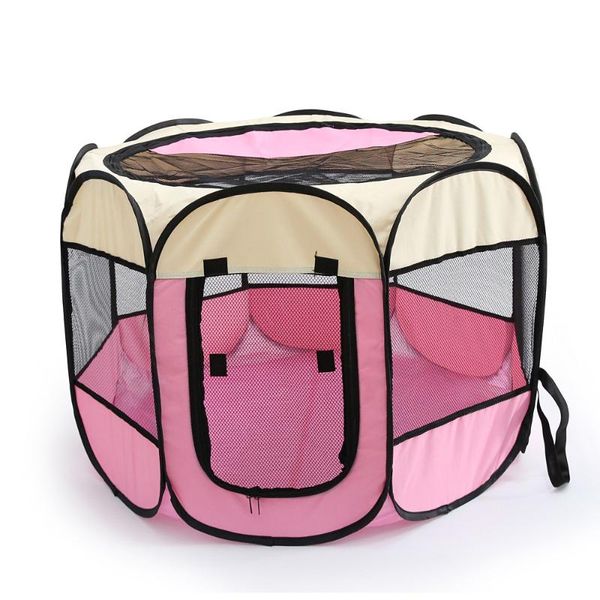 kennels & pens portable folding pet tent dog house octagonal cage for cat playpen puppy kennel easy operation fence outdoor big dogs
kennels & pens portable folding pet tent dog house octagonal cage for cat playpen puppy kennel easy operation fence outdoor big dogs