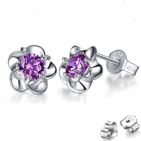 cube zircon flower stud silver plated earrings women/girls fashion jewelry, Golden;silver
cube zircon flower stud silver plated earrings women/girls fashion jewelry, Golden;silver