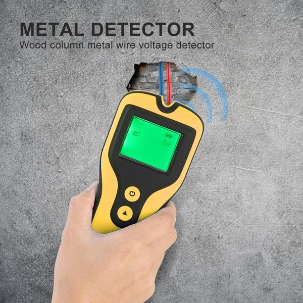 in 1 wall scanner metal detector backlit ac wood finder cable wires depth tracker undeground sturs lcd hd display beep detectors
in 1 wall scanner metal detector backlit ac wood finder cable wires depth tracker undeground sturs lcd hd display beep detectors