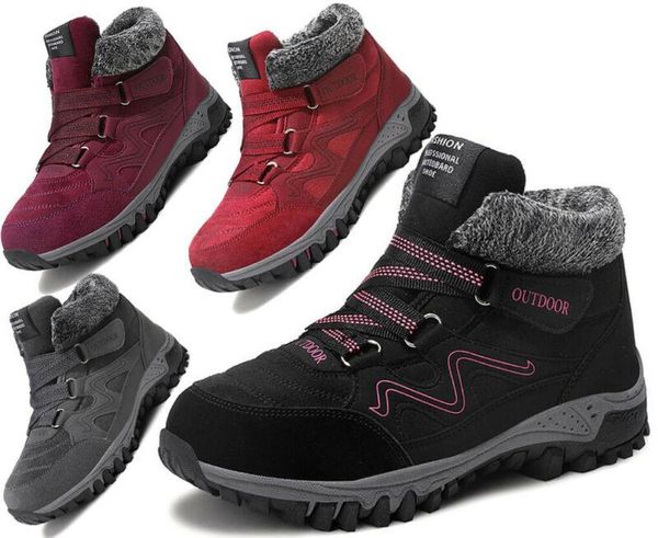 boots womens ladies winter warm fur lined snow hiking trail walking shoes size, Black
boots womens ladies winter warm fur lined snow hiking trail walking shoes size, Black