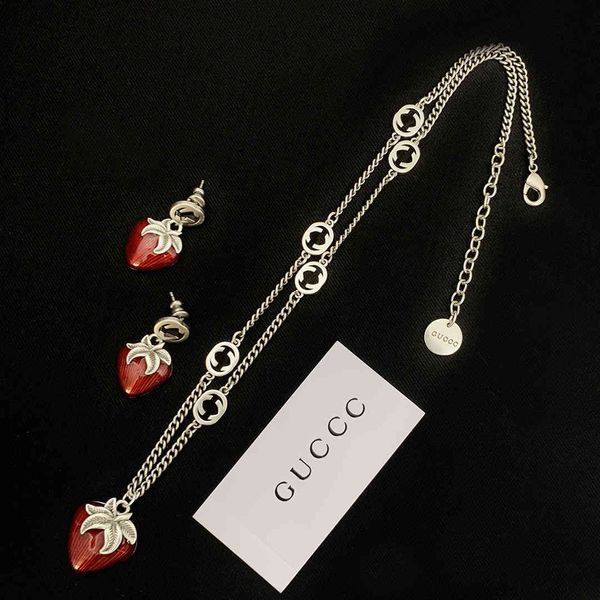 fine jewelry online double letter strawberry necklace female family gujia 2021 new brass silver earrings 65% off store online sale, Golden;silver
fine jewelry online double letter strawberry necklace female family gujia 2021 new brass silver earrings 65% off store online sale, Golden;silver