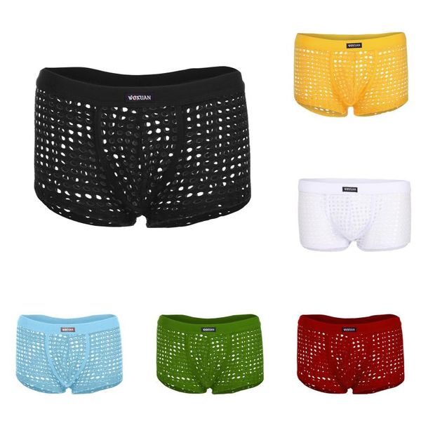 underpants s-3xl mesh men's panties hollow g-string boxers see through underwear temptation low-waist erotic lingerie, Black;white
underpants s-3xl mesh men's panties hollow g-string boxers see through underwear temptation low-waist erotic lingerie, Black;white
