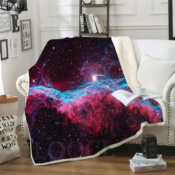 cloocl blankets fantastic universe space galaxy 3d print air conditioning sofa travel throw blanket teens plush quilt
cloocl blankets fantastic universe space galaxy 3d print air conditioning sofa travel throw blanket teens plush quilt