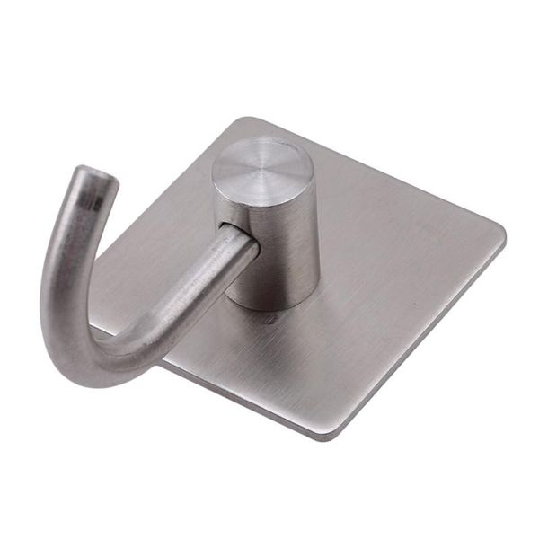 multifunctional stainless steel strong adhesive hook square shaped wall hanger holder kitchen bathroom hooks & rails
multifunctional stainless steel strong adhesive hook square shaped wall hanger holder kitchen bathroom hooks & rails