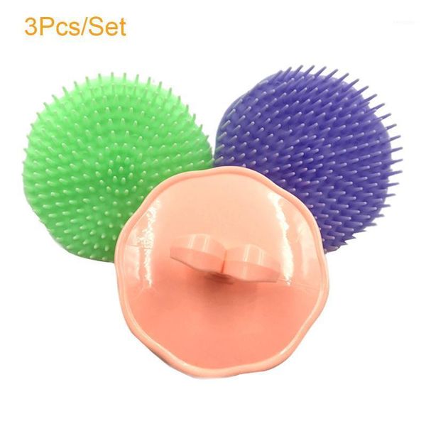 pcs/set hair wash brush soft shampoo head scalp massager shower bath relax comb @me881, Silver
pcs/set hair wash brush soft shampoo head scalp massager shower bath relax comb @me881, Silver