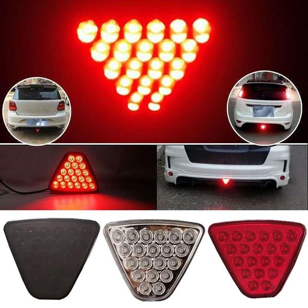 emergency lights 12v f1 style universal led brake slight triangle 20 rear tail reverse safety strobe lamp for car auto motorcycle
emergency lights 12v f1 style universal led brake slight triangle 20 rear tail reverse safety strobe lamp for car auto motorcycle