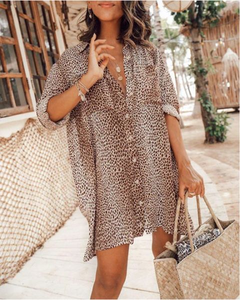 casual drs fall 2021 women's drs leopard print long sleeve mini skirt shirt, Black;gray
casual drs fall 2021 women's drs leopard print long sleeve mini skirt shirt, Black;gray