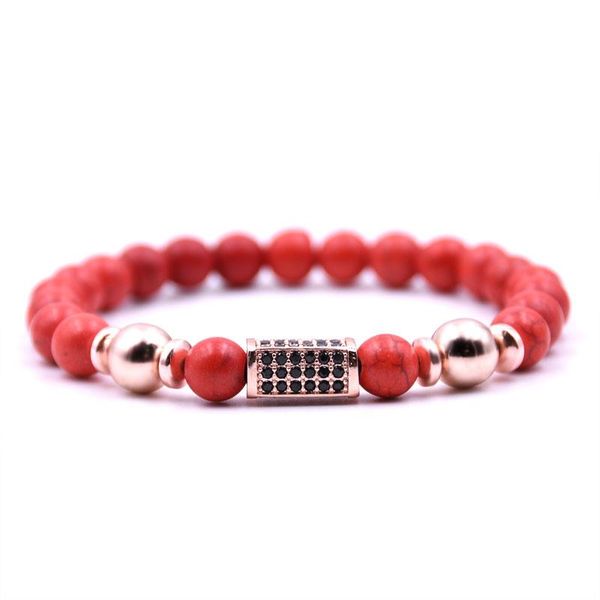 kang hua 2021 5 color 8mm stone charm bracelet classic pave cz rose gold cuboid bracelets for men&women trend jewelry beaded, strands, Black
kang hua 2021 5 color 8mm stone charm bracelet classic pave cz rose gold cuboid bracelets for men&women trend jewelry beaded, strands, Black