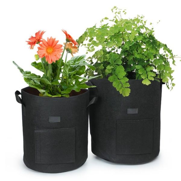 planters & pots grow bags 3-16 gallon plant garden vegetables flower plants growing bag with handles non-woven aeration fabric pot
planters & pots grow bags 3-16 gallon plant garden vegetables flower plants growing bag with handles non-woven aeration fabric pot