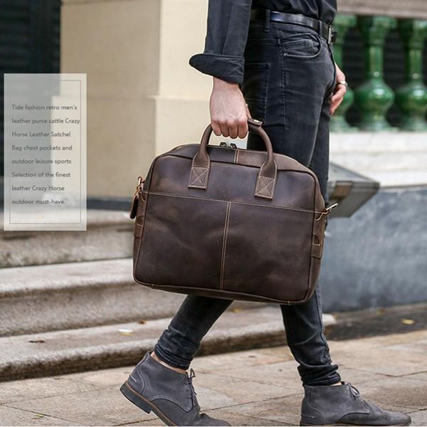 briefcases men's retro leatehr handbag, large capacity briefcase, 16 inch, for lap shoulder bag bracelet, leather travel
briefcases men's retro leatehr handbag, large capacity briefcase, 16 inch, for lap shoulder bag bracelet, leather travel