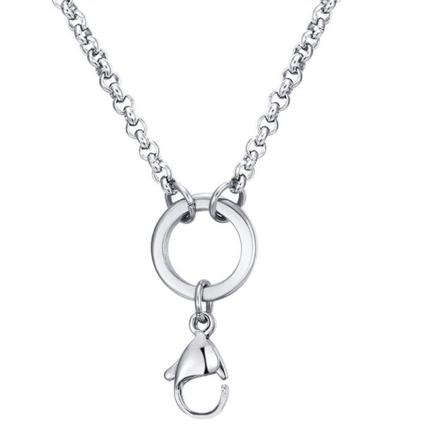 mesinya 28'' 32'' 2.5mm 316l stainless steel custom rolo chain necklace floating charm lanyard pendant locket chains, Silver
mesinya 28'' 32'' 2.5mm 316l stainless steel custom rolo chain necklace floating charm lanyard pendant locket chains, Silver