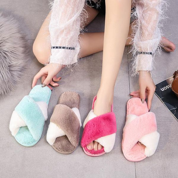 kawaii autumn winter house women fur slippers multi color comfortable flat cross shoes non slip indoor ladies furry slipper gift, Black
kawaii autumn winter house women fur slippers multi color comfortable flat cross shoes non slip indoor ladies furry slipper gift, Black