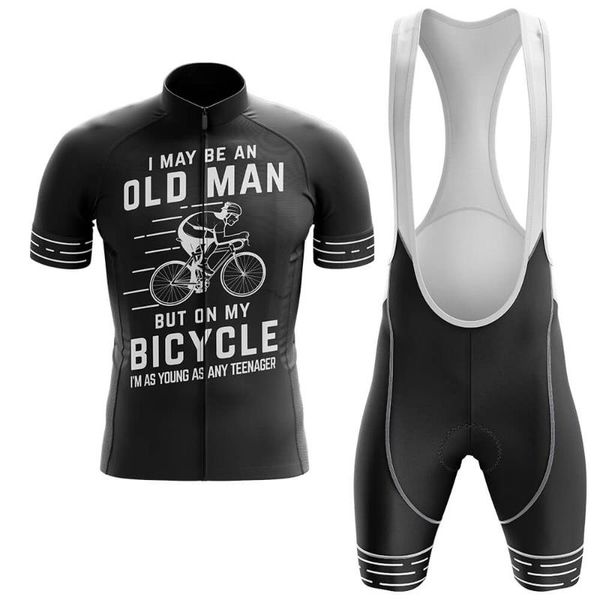 racing sets old man cycling jersey set road mountain bike clothing mtb bicycle sportswear suit clothes, Black;blue
racing sets old man cycling jersey set road mountain bike clothing mtb bicycle sportswear suit clothes, Black;blue