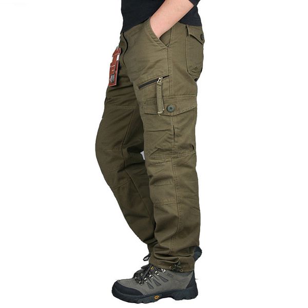Mens Straight Streetwer Tactical Pants Spring Autumn Army Cargo Pants Casual Long Trousers Pantalon Homme Plus Size 2XL, Gray
Mens Straight Streetwer Tactical Pants Spring Autumn Army Cargo Pants Casual Long Trousers Pantalon Homme Plus Size 2XL, Gray