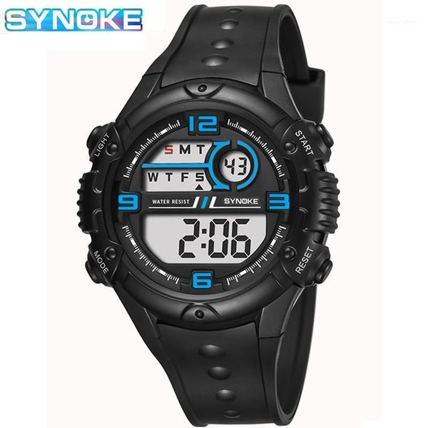 wristwatches synoke watch men sport waterproof led casual digital wristwatch male clock men's electronic watches relogios masculino1, Slivery;brown
wristwatches synoke watch men sport waterproof led casual digital wristwatch male clock men's electronic watches relogios masculino1, Slivery;brown