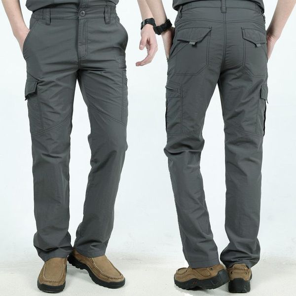 men's pants mens tactical multiple pocket elasticity slim cargo pant men thin army military breathable summer casual trouse, Black
men's pants mens tactical multiple pocket elasticity slim cargo pant men thin army military breathable summer casual trouse, Black
