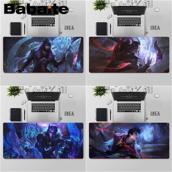 mouse pads & wrist rests babaite league of legends aphelios comfort mat gaming mousepad large pad keyboards
mouse pads & wrist rests babaite league of legends aphelios comfort mat gaming mousepad large pad keyboards