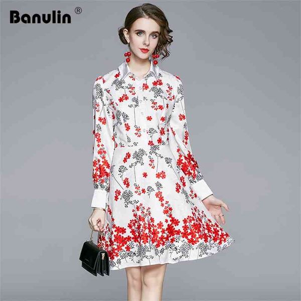 banulin fashion runway spring autumn short dress women vintage flower print long sleeve ladies elegant party mini 210603, Black;gray
banulin fashion runway spring autumn short dress women vintage flower print long sleeve ladies elegant party mini 210603, Black;gray