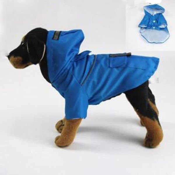 waterproof dog clothes fashion pet raincoat puppy cat hoodie rain coat small jacket supplies apparel
waterproof dog clothes fashion pet raincoat puppy cat hoodie rain coat small jacket supplies apparel