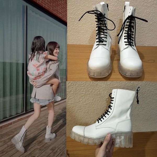 shoes transparent block heel mid calf woman short boots women's gladiator shoes europea british vintage white black vvc2
shoes transparent block heel mid calf woman short boots women's gladiator shoes europea british vintage white black vvc2