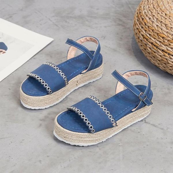 dress shoes summer women platform flat sandals ankle buckle strap weaving thick bottom female open toe fashion sweety ladies 2021, Black
dress shoes summer women platform flat sandals ankle buckle strap weaving thick bottom female open toe fashion sweety ladies 2021, Black
