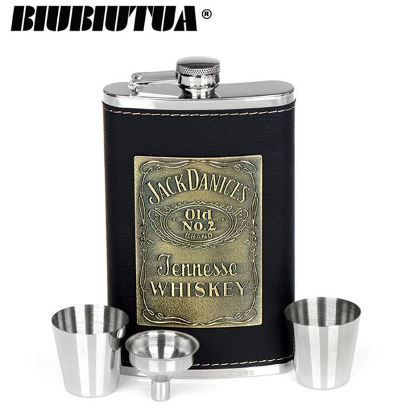 hip flasks biubiutua 2021 8oz moscow whisky flagon stainless steel mini flask set with black gift box
hip flasks biubiutua 2021 8oz moscow whisky flagon stainless steel mini flask set with black gift box