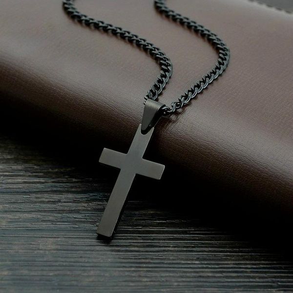 pendant necklaces fashion jewelry accessories cross necklace stainless steel design men women, Silver
pendant necklaces fashion jewelry accessories cross necklace stainless steel design men women, Silver