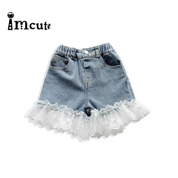 jeans imcute 2021 fashion shorts for girls cotton lace kids trouser solid children's skirt denim spring autumn clothes, Blue
jeans imcute 2021 fashion shorts for girls cotton lace kids trouser solid children's skirt denim spring autumn clothes, Blue