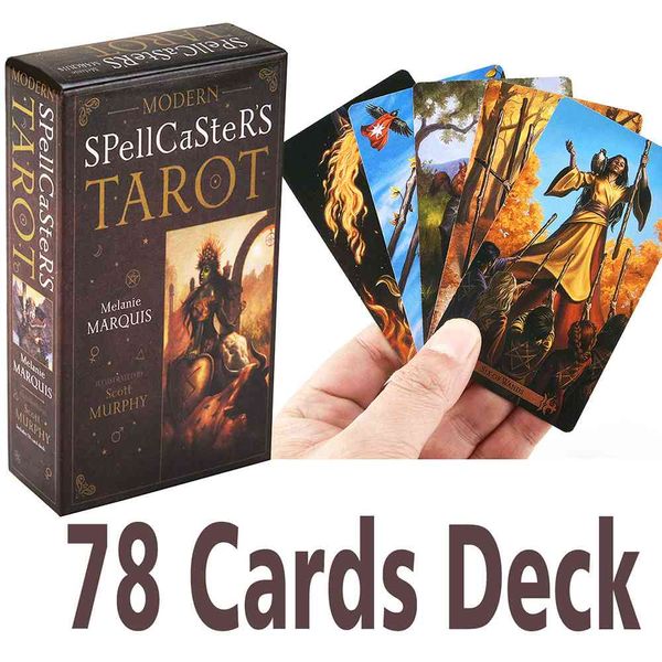 modern tarot cards deck board games english for family gift party playing card game entertainment
modern tarot cards deck board games english for family gift party playing card game entertainment