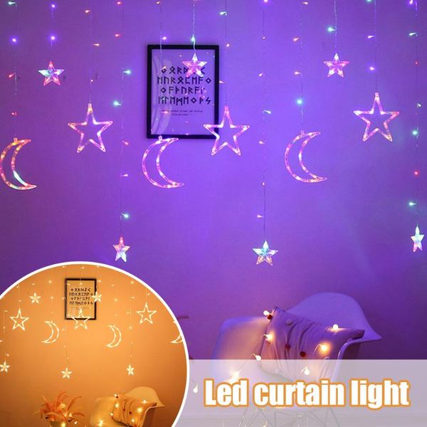 strings 3.5m led curtain lights eu 220v moon star light string fairy night indoor home window decorative garlands lamp
strings 3.5m led curtain lights eu 220v moon star light string fairy night indoor home window decorative garlands lamp