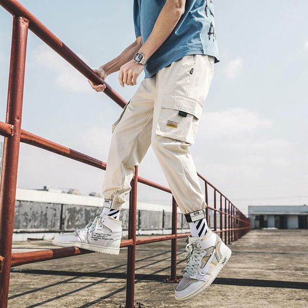 summer thin overalls men's fashion brand ins casual loose versatile nine point legged pants korean, Black
summer thin overalls men's fashion brand ins casual loose versatile nine point legged pants korean, Black