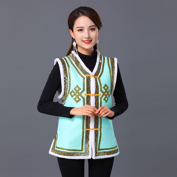 winter cheongsam vest mongolia style tang suit women ethnic clothing lady elegant waistcoats vintage sleeveless qipao coat, Black;white
winter cheongsam vest mongolia style tang suit women ethnic clothing lady elegant waistcoats vintage sleeveless qipao coat, Black;white
