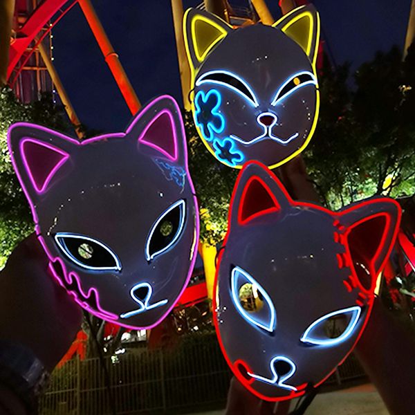 costume accessories demon slayer cosplay mask anime masks tanjirou mask halloween costume mascaras luminous led mask with 5v usb steady on i, Silver
costume accessories demon slayer cosplay mask anime masks tanjirou mask halloween costume mascaras luminous led mask with 5v usb steady on i, Silver