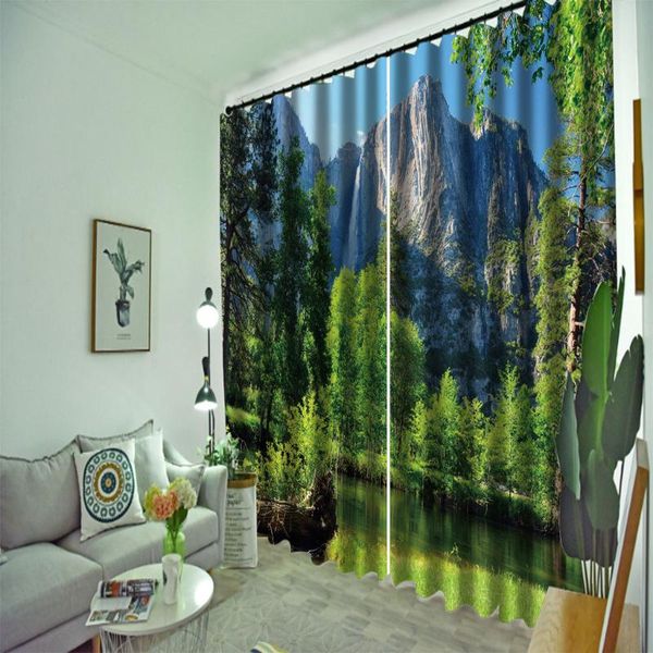 customized 3d curtains simple and fresh modern cute cartoon thickening blackout curtainsv green scenery curtain & drapes
customized 3d curtains simple and fresh modern cute cartoon thickening blackout curtainsv green scenery curtain & drapes