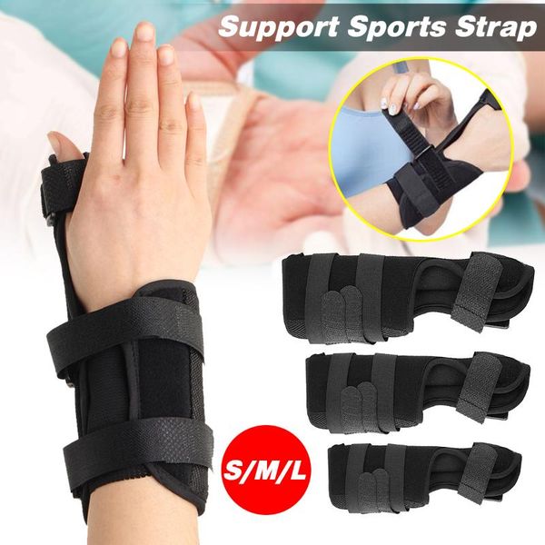left hand wrist brace finger support strap wraps thumb spica splint fracture sprain arthritis, Black;red
left hand wrist brace finger support strap wraps thumb spica splint fracture sprain arthritis, Black;red