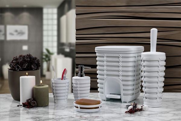 bath accessory set primanova palm 5 pieces plastic bathroom accessories toothbrush holder dispenser soap box waste bin toilet brush towel
bath accessory set primanova palm 5 pieces plastic bathroom accessories toothbrush holder dispenser soap box waste bin toilet brush towel