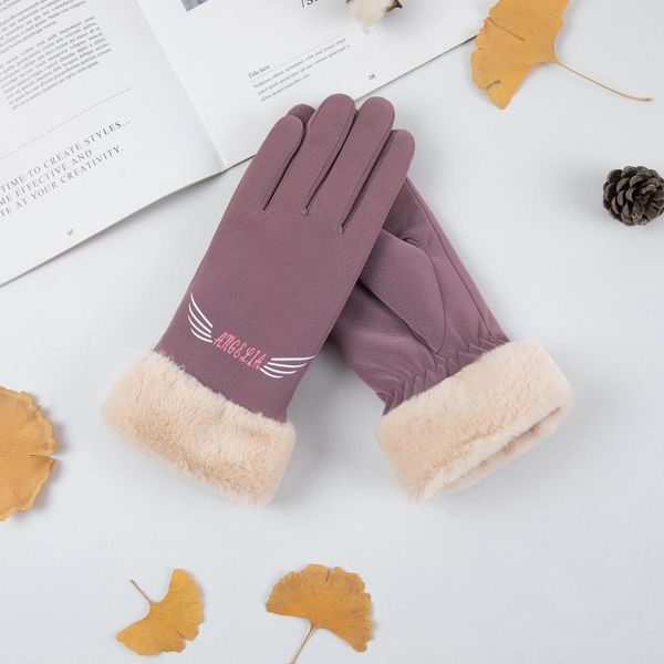 cycling gloves fashion women autumn winter cute furry warm mitts full finger mittens outdoor sport female screen#40, Black
cycling gloves fashion women autumn winter cute furry warm mitts full finger mittens outdoor sport female screen#40, Black