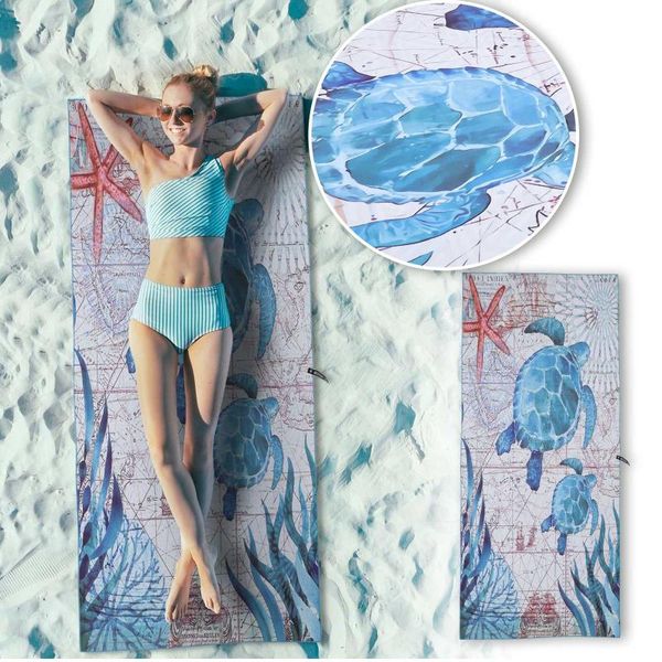 outdoor pads 1 pcs ocean pattern quicky-dry microfiber bath towels 180*80 cm beach towel large sport camping accessories
outdoor pads 1 pcs ocean pattern quicky-dry microfiber bath towels 180*80 cm beach towel large sport camping accessories