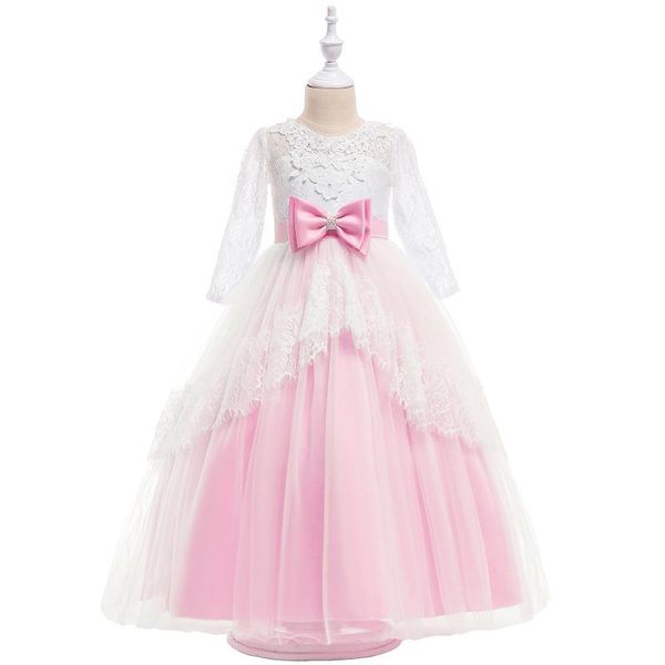 fashion children bow long party wear elegant lace princess dresses wedding birthday flower kids girls dress girl's, Red;yellow
fashion children bow long party wear elegant lace princess dresses wedding birthday flower kids girls dress girl's, Red;yellow