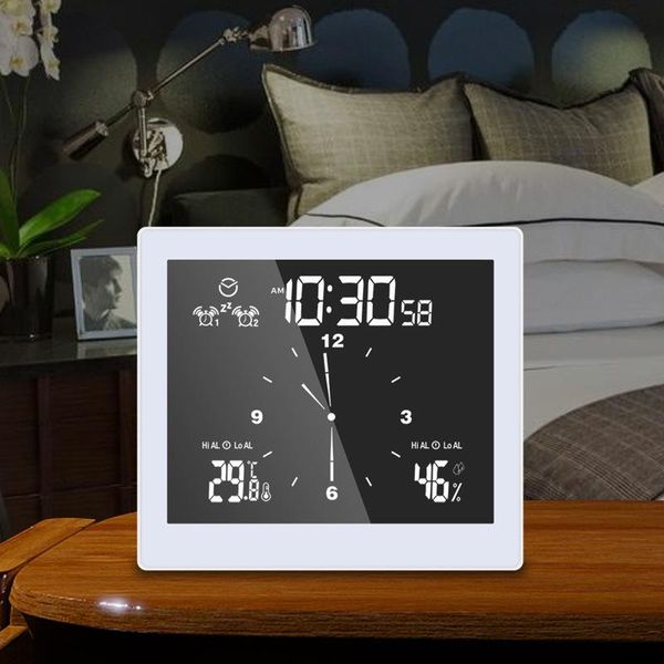 wall clock waterproof bathroom countdown temperature humidity display digital snooze function alarm clocks
wall clock waterproof bathroom countdown temperature humidity display digital snooze function alarm clocks