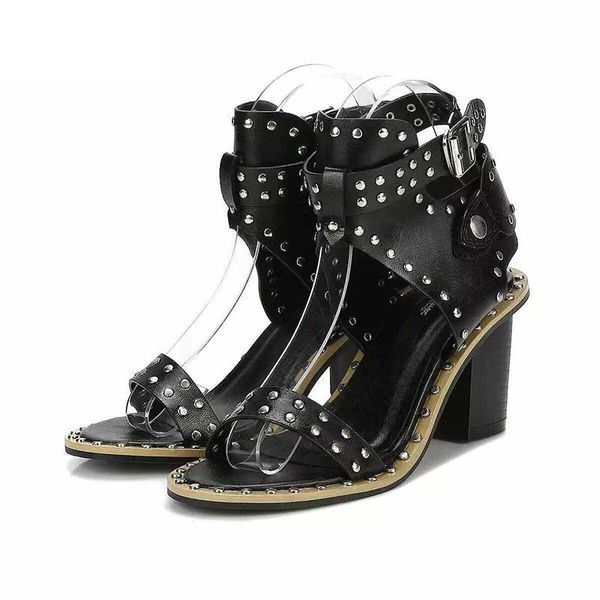 sandals fashion women rome style high heel 6cm gladiator pu leather studded rivets sandale femme pumps shoes, Black
sandals fashion women rome style high heel 6cm gladiator pu leather studded rivets sandale femme pumps shoes, Black