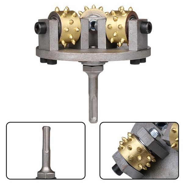 power tool sets 13mm electric chisel hammer head for concrete lychee alloy grinding wheel stone 21 teeth 1pc
power tool sets 13mm electric chisel hammer head for concrete lychee alloy grinding wheel stone 21 teeth 1pc