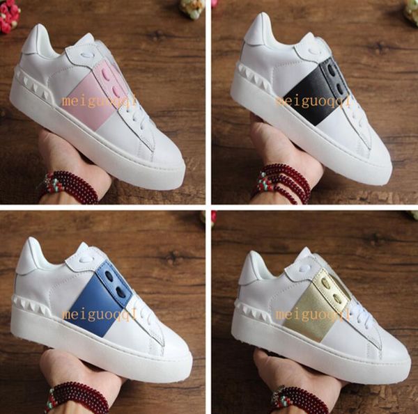 fashion shoes white colorful open men's clothing women's ace leather designer sports shoes luxury casual shoes, Black
fashion shoes white colorful open men's clothing women's ace leather designer sports shoes luxury casual shoes, Black